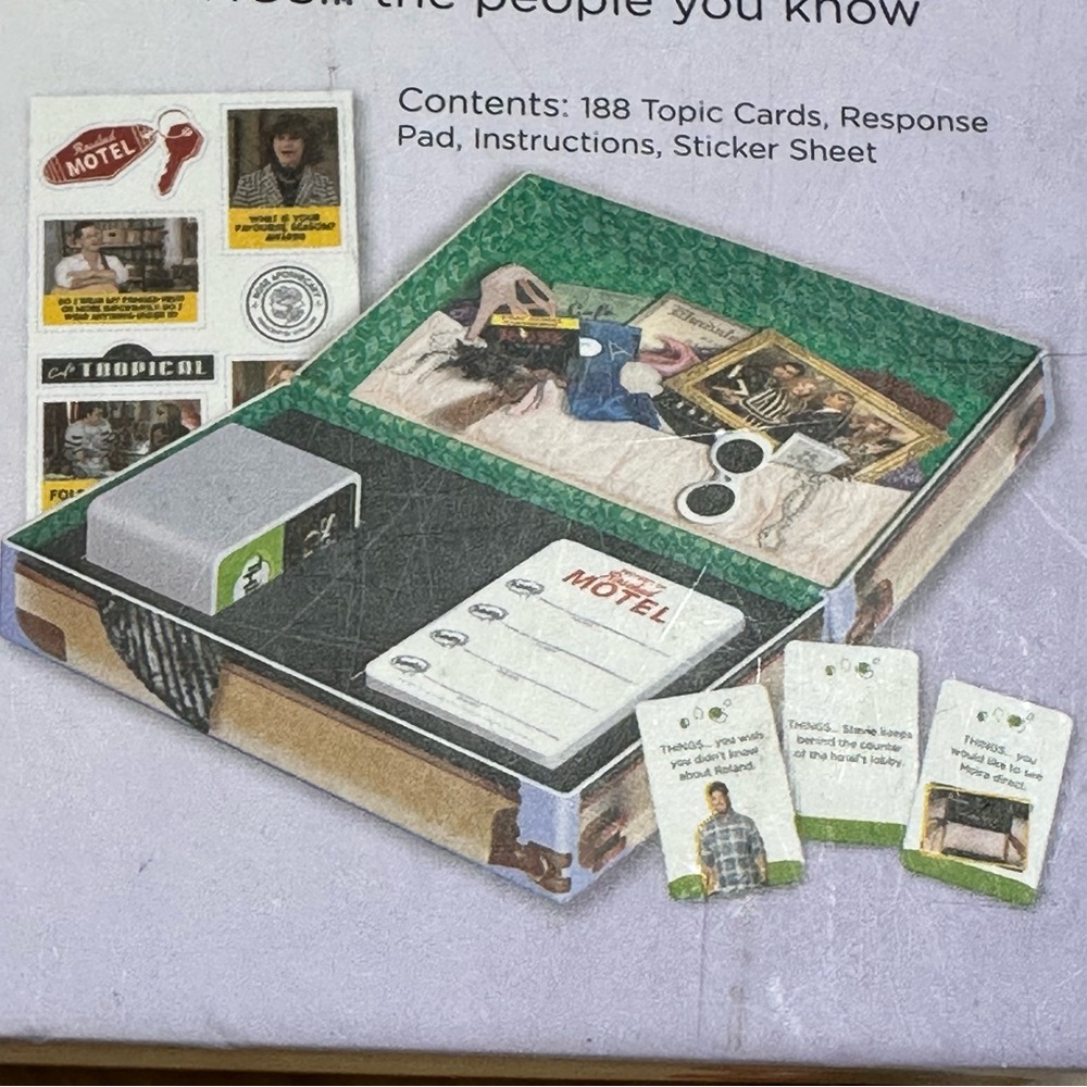Schitt’s Creek game NEW condition  sealed